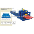 Metal sheet forming machine